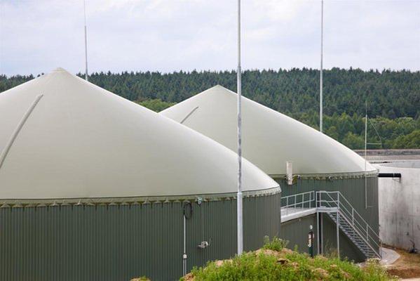 Biogasanlage Bukovec