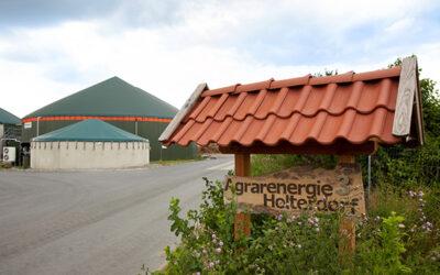 Biogasanlage Holterdorf