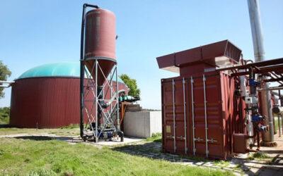 Biogasanlage Ihausen