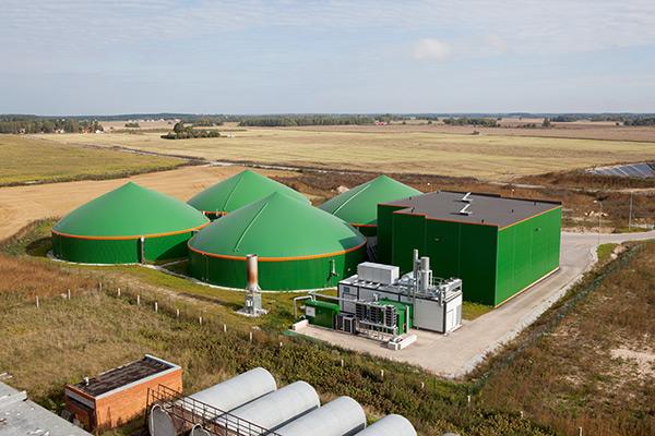Biogasanlage Vinni