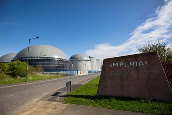 Biogasanlage Imperial Park