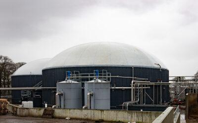 Biogasanlage Chichester
