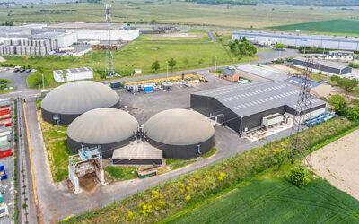 Biogasanlage Saumur