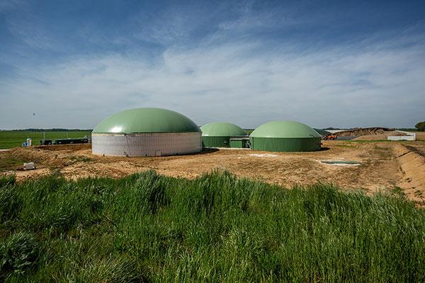 Biogasanlage Charpentier